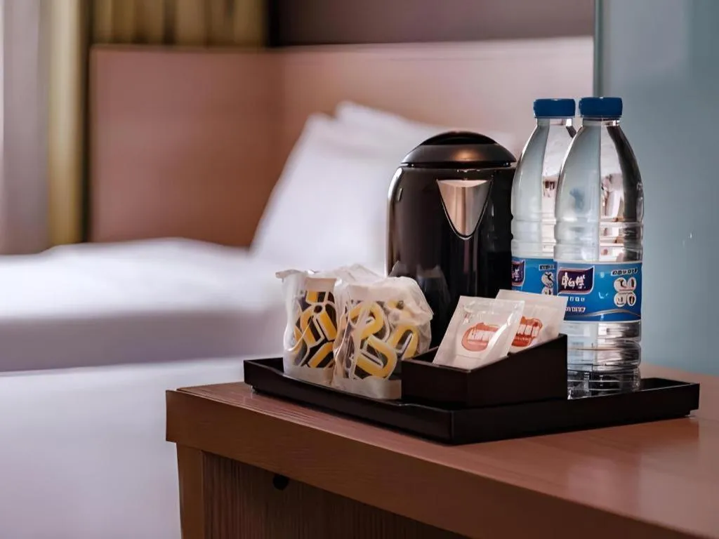 Bed in IU Hotel Kunming Jinma Bijifang Joy City