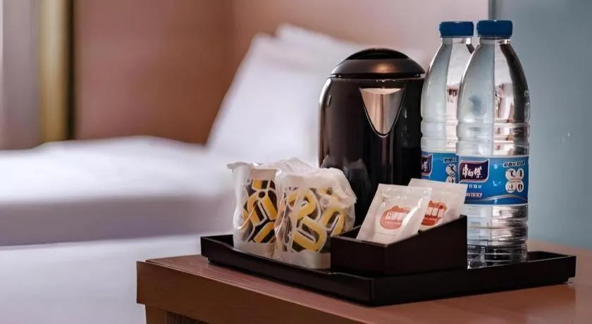 Bed in IU Hotel Kunming Jinma Bijifang Joy City