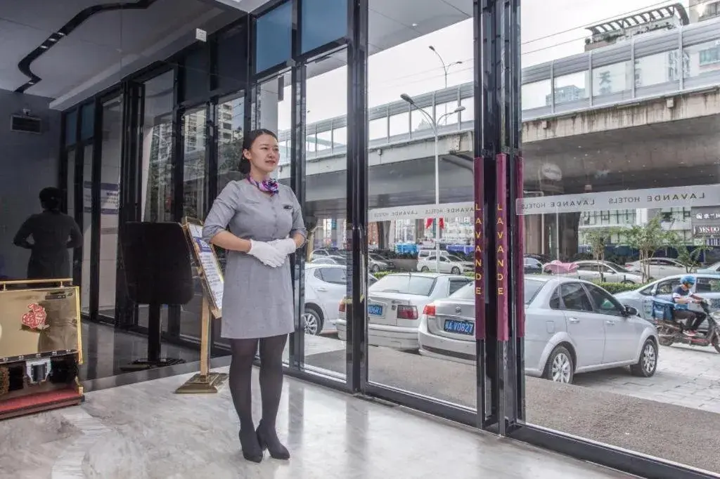 Lavande Hotels·Wuhan Fanhai CBD Lavande Hotels·Wuhan Fanhai CBD