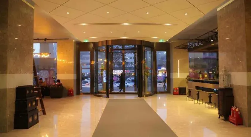 James Joyce Coffetel·Xinzhou Heping Road James Joyce Coffetel·Xinzhou Heping Road