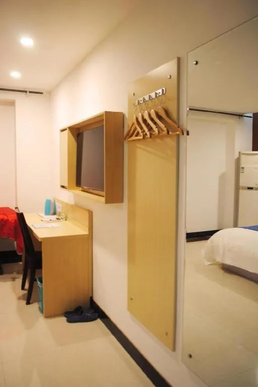 Bed in PAI Hotels·Zanhuang Bus Station