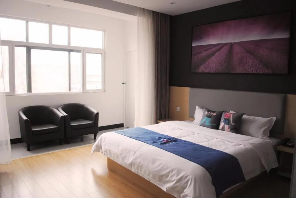 Bed in PAI Hotels·Zanhuang Bus Station
