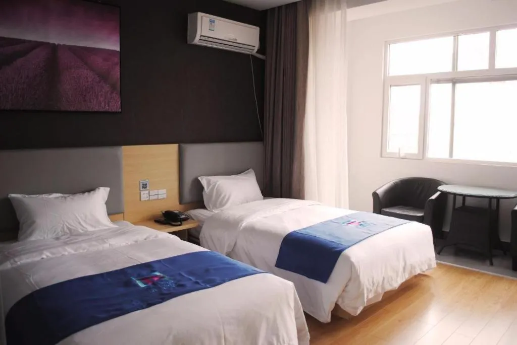 Bed in PAI Hotels·Zanhuang Bus Station