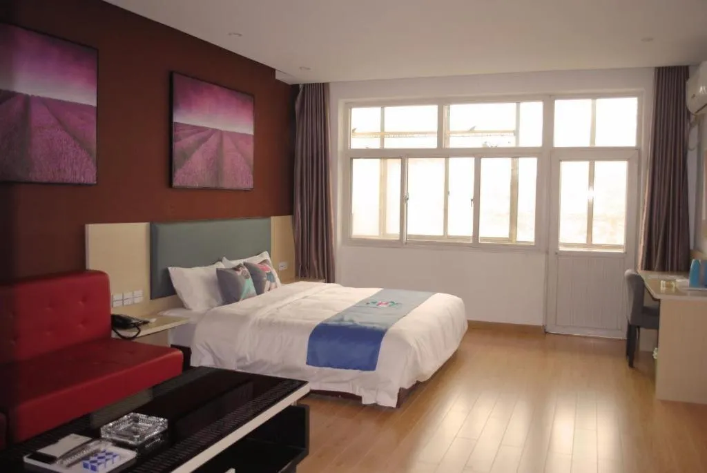 Bed in PAI Hotels·Zanhuang Bus Station