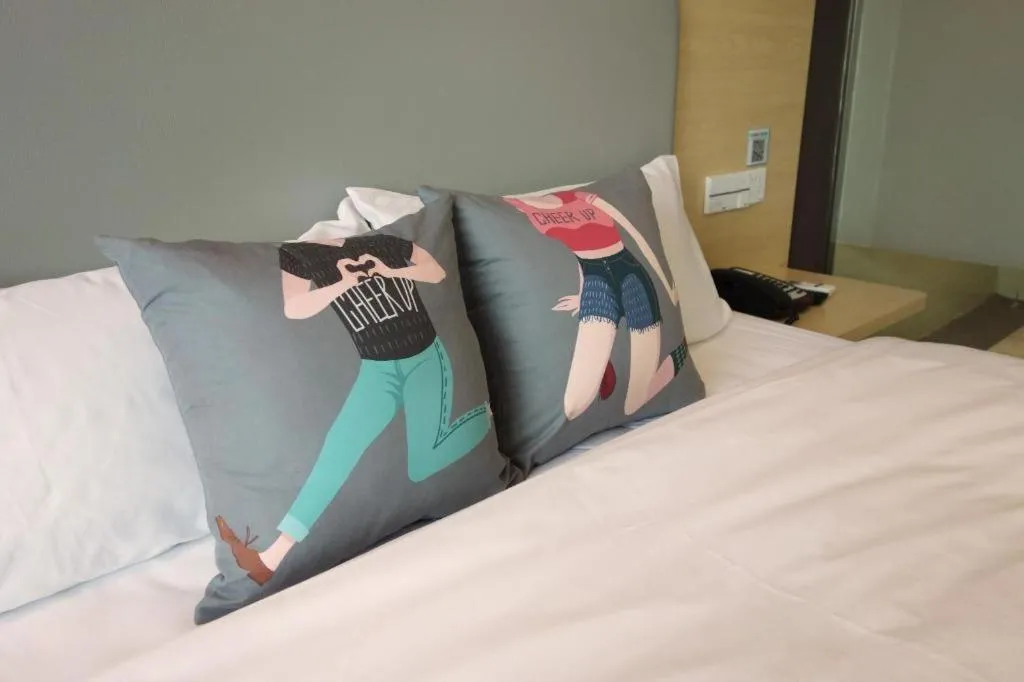 Bed in PAI Hotels·Zanhuang Bus Station