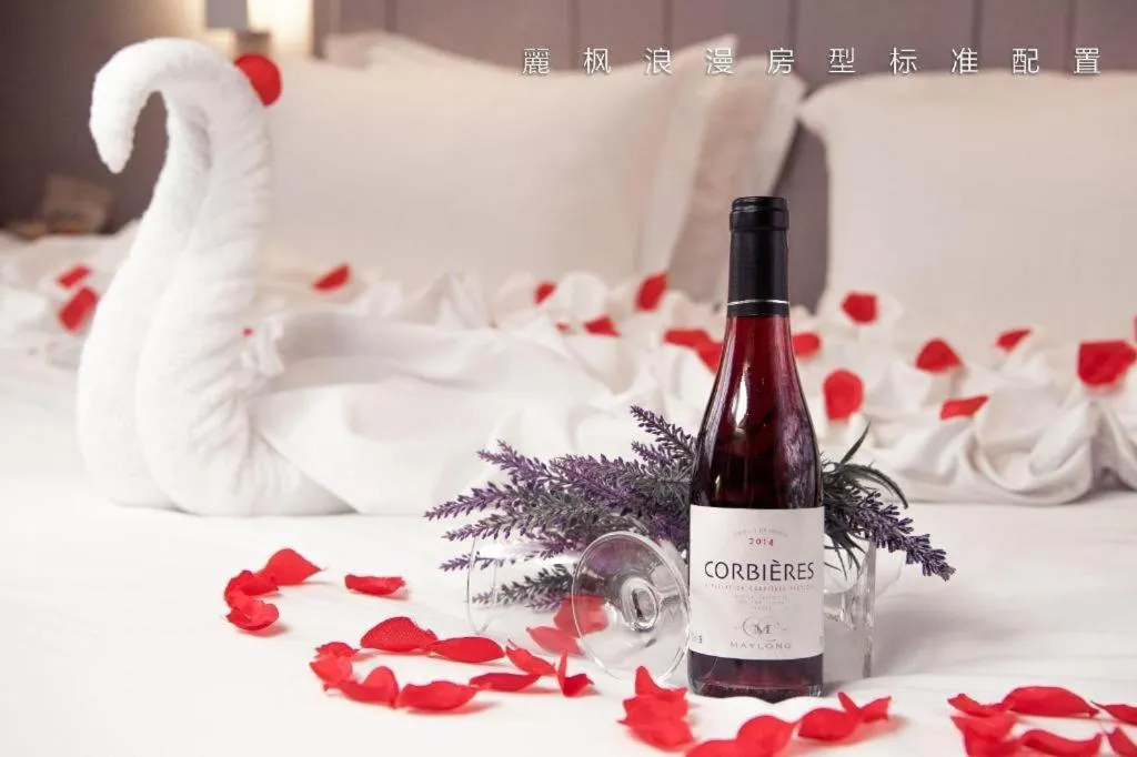 Bed in Lavande Hotels·Qingdao Wusi Square