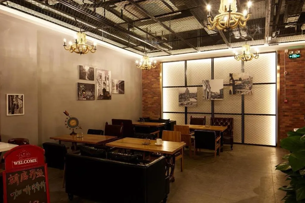 James Joyce Coffetel·Shanghai Zhuanqiao Wanda Plaza