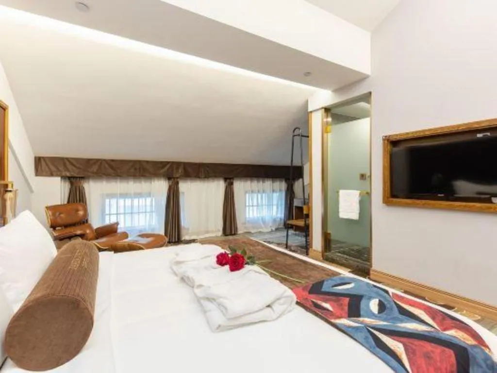 Bed in James Joyce Coffetel·Shanghai Zhuanqiao Wanda Plaza
