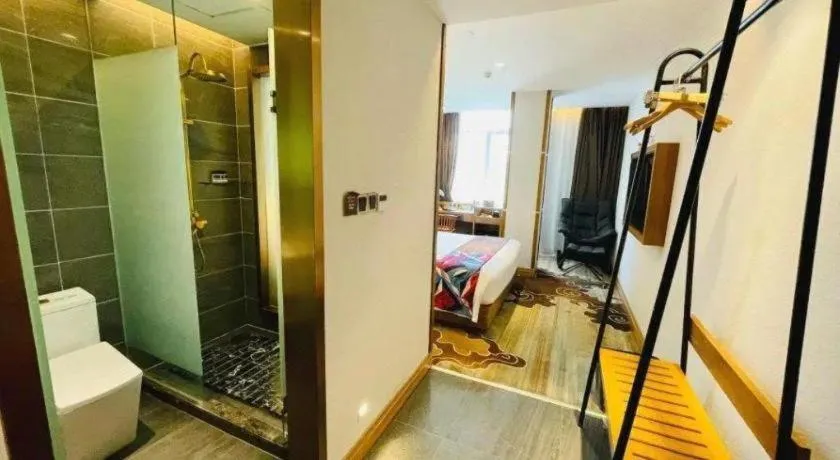 James Joyce Coffetel·Shanghai Zhuanqiao Wanda Plaza