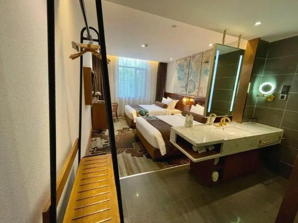 James Joyce Coffetel·Shanghai Zhuanqiao Wanda Plaza