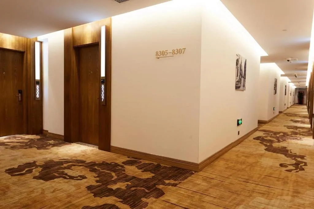 James Joyce Coffetel·Shanghai Zhuanqiao Wanda Plaza