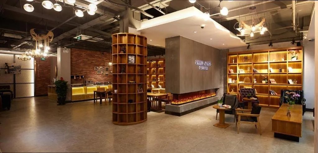 James Joyce Coffetel·Shanghai Zhuanqiao Wanda Plaza