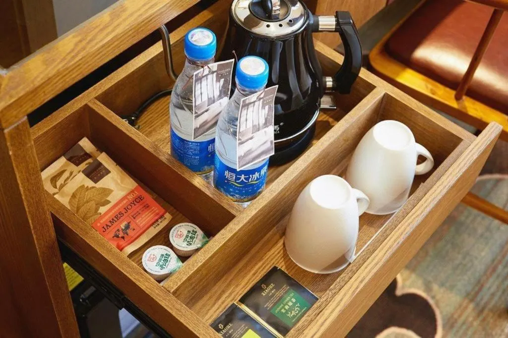 James Joyce Coffetel·Shanghai Zhuanqiao Wanda Plaza