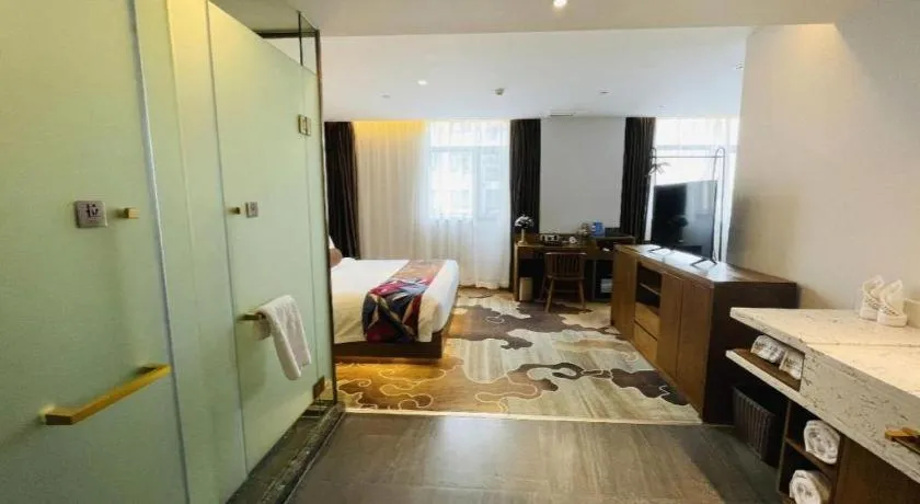 James Joyce Coffetel·Shanghai Zhuanqiao Wanda Plaza