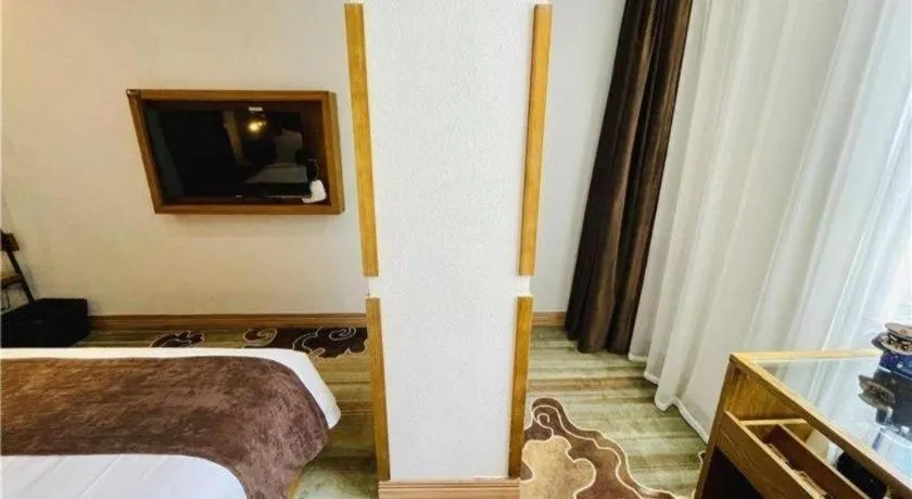 Bed in James Joyce Coffetel·Shanghai Zhuanqiao Wanda Plaza