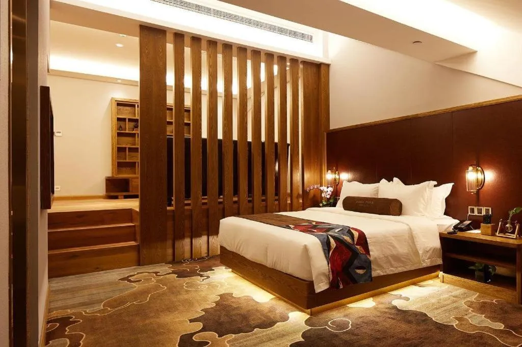 Bed in James Joyce Coffetel·Shanghai Zhuanqiao Wanda Plaza
