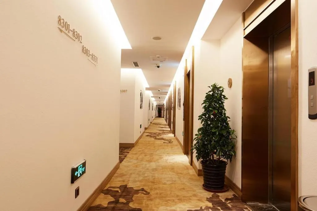 James Joyce Coffetel·Shanghai Zhuanqiao Wanda Plaza