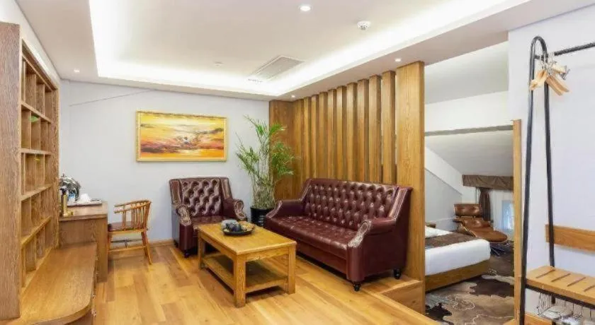 James Joyce Coffetel·Shanghai Zhuanqiao Wanda Plaza