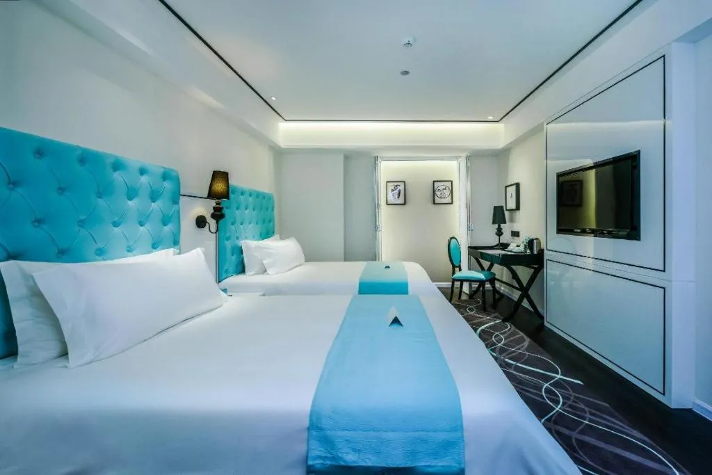 Bed in Xana Hotelle·JiNan Daminghu East Gate Shandong University