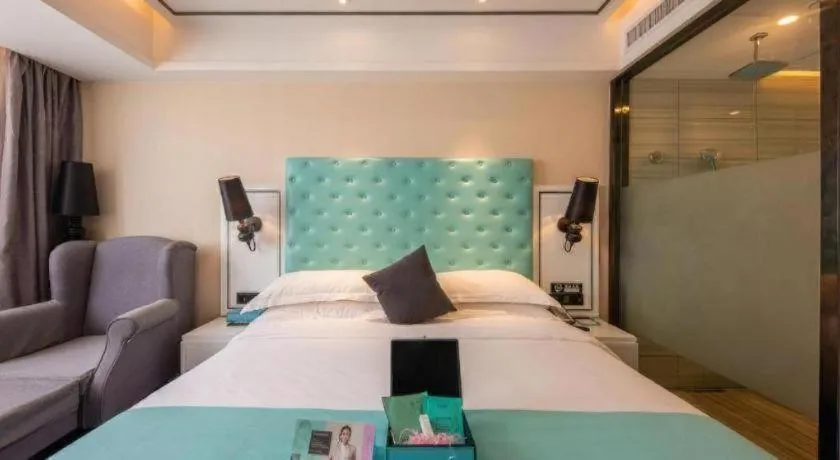 Bed in Xana Hotelle·JiNan Daminghu East Gate Shandong University