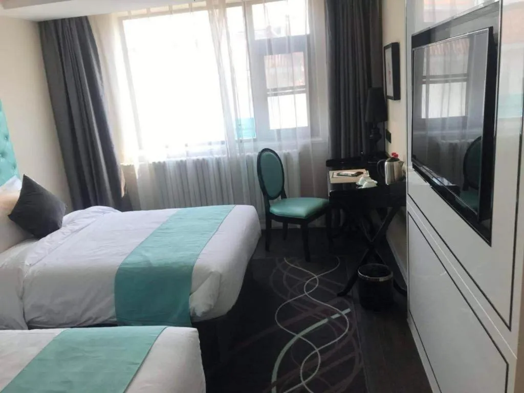 Bed in Xana Hotelle·JiNan Daminghu East Gate Shandong University