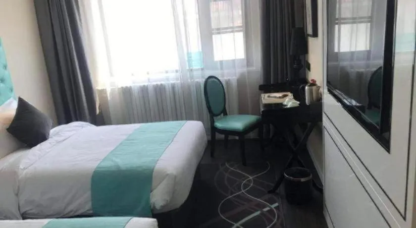 Bed in Xana Hotelle·JiNan Daminghu East Gate Shandong University