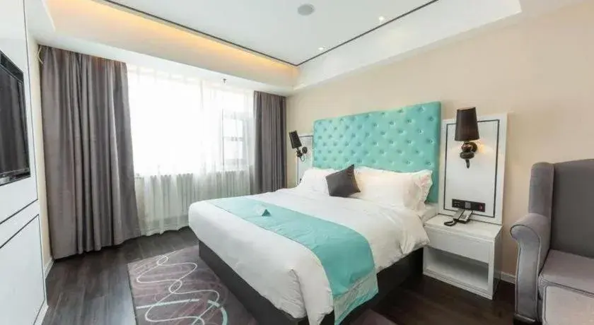 Bed in Xana Hotelle·JiNan Daminghu East Gate Shandong University Bed in Xana Hotelle·JiNan Daminghu East Gate Shandong University