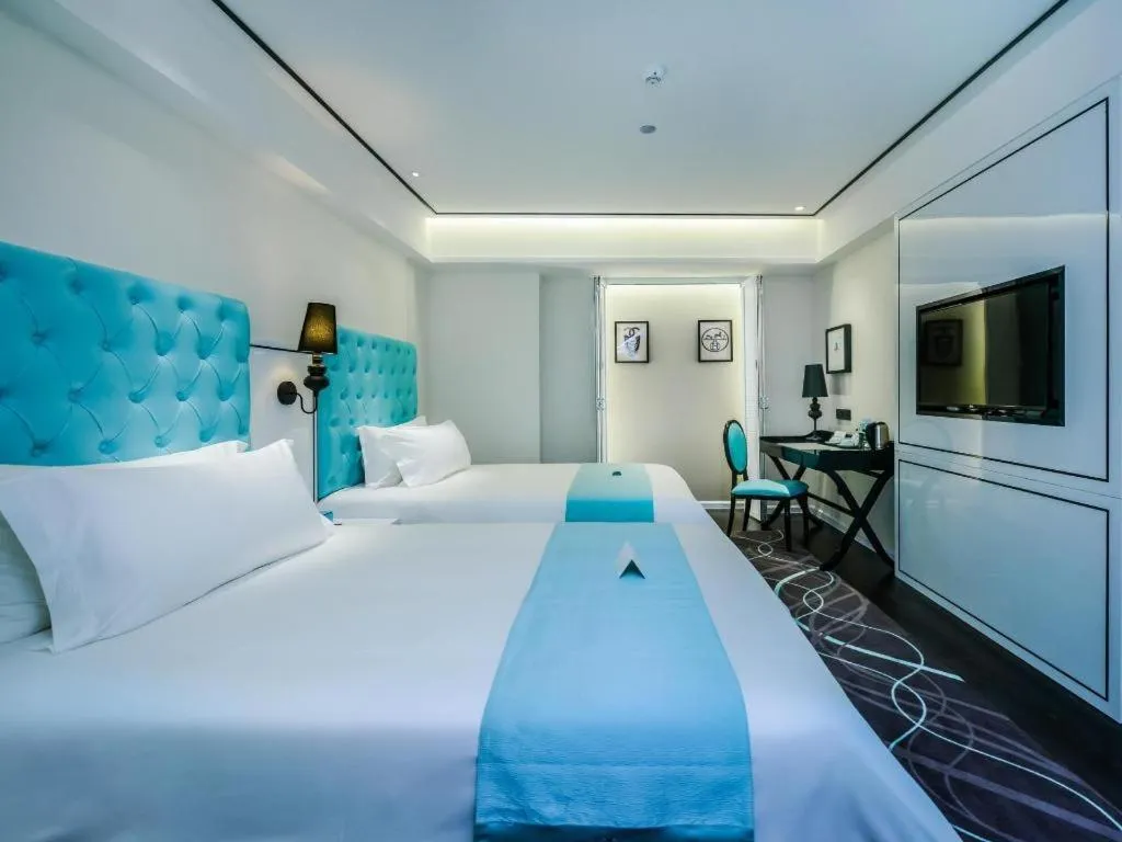 Bed in Xana Hotelle·JiNan Daminghu East Gate Shandong University