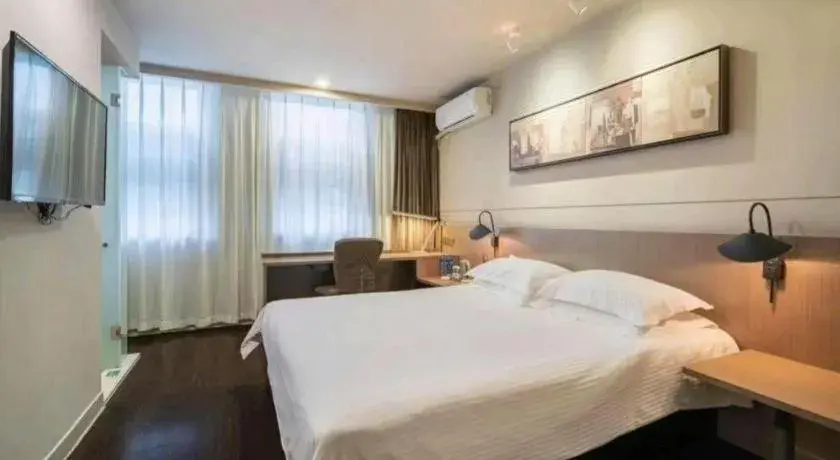 Bed in Jinjiang Inn Select Xuzhou Suning Plaza Jinguang East Road Bed in Jinjiang Inn Select Xuzhou Suning Plaza Jinguang East Road