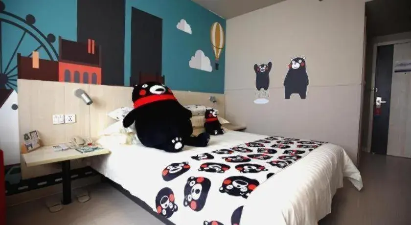 Bed in Jinjiang Inn Select Xuzhou Suning Plaza Jinguang East Road Bed in Jinjiang Inn Select Xuzhou Suning Plaza Jinguang East Road