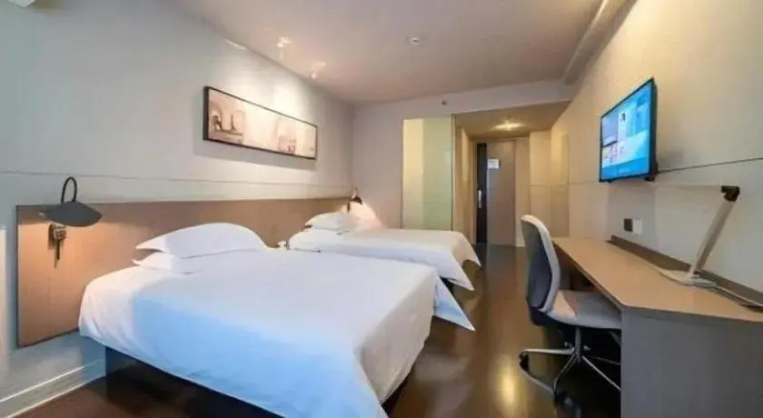 Bed in Jinjiang Inn Select Xuzhou Suning Plaza Jinguang East Road Bed in Jinjiang Inn Select Xuzhou Suning Plaza Jinguang East Road