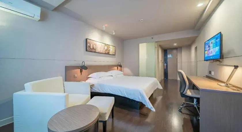 Bed in Jinjiang Inn Select Xuzhou Suning Plaza Jinguang East Road Bed in Jinjiang Inn Select Xuzhou Suning Plaza Jinguang East Road