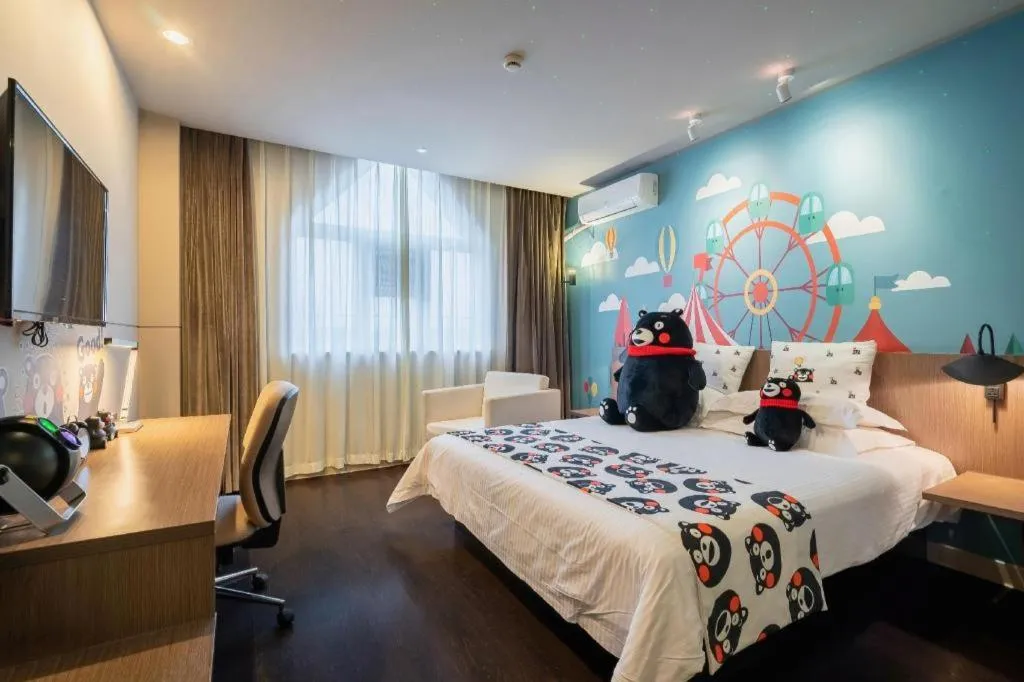 Bed in Jinjiang Inn Select Xuzhou Suning Plaza Jinguang East Road