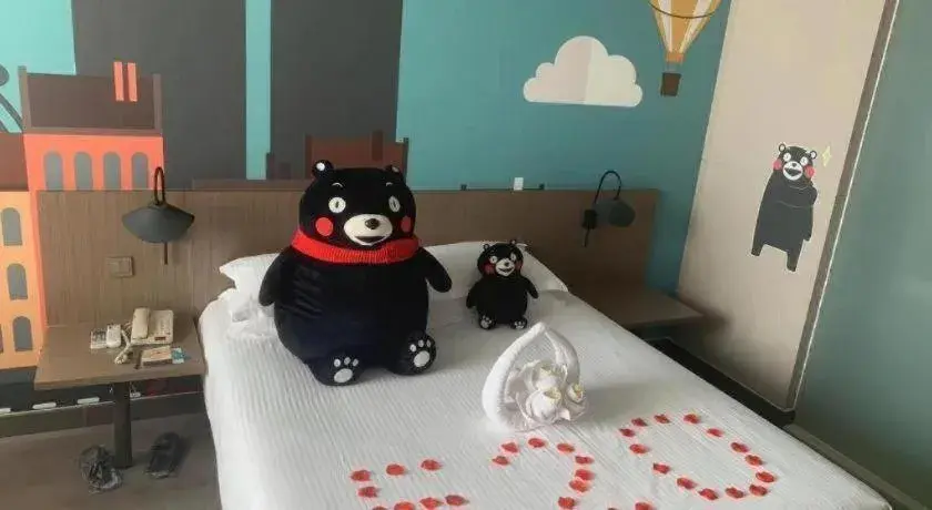 Bed in Jinjiang Inn Select Xuzhou Suning Plaza Jinguang East Road Bed in Jinjiang Inn Select Xuzhou Suning Plaza Jinguang East Road