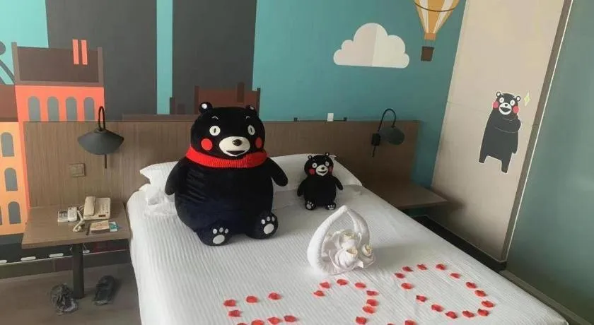 Bed in Jinjiang Inn Select Xuzhou Suning Plaza Jinguang East Road