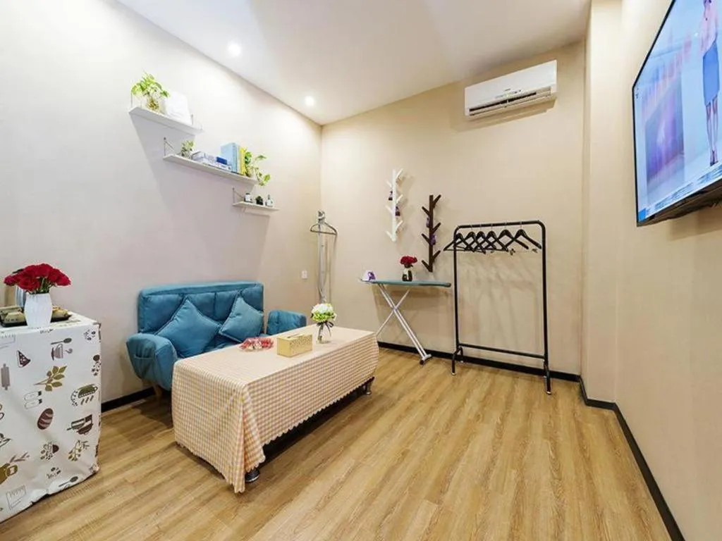 Bed in Chonpines Hotel North Xiamen Station Jimei University