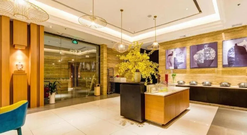 Jinjiang Inn Select Xixian New Distict Century Avenue