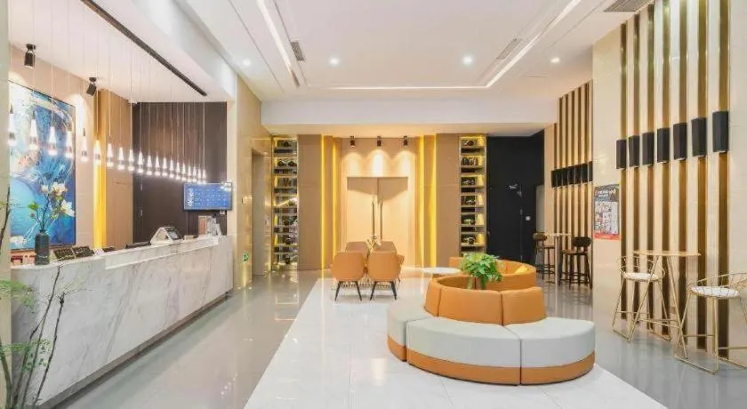 Magnotel Hotel Shanghai Railway Station Magnolia Plaza