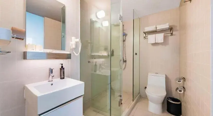 Jinjiang Inn Select Hohhot Chengjisihan Square Metro Station Jinjiang Inn Select Hohhot Chengjisihan Square Metro Station