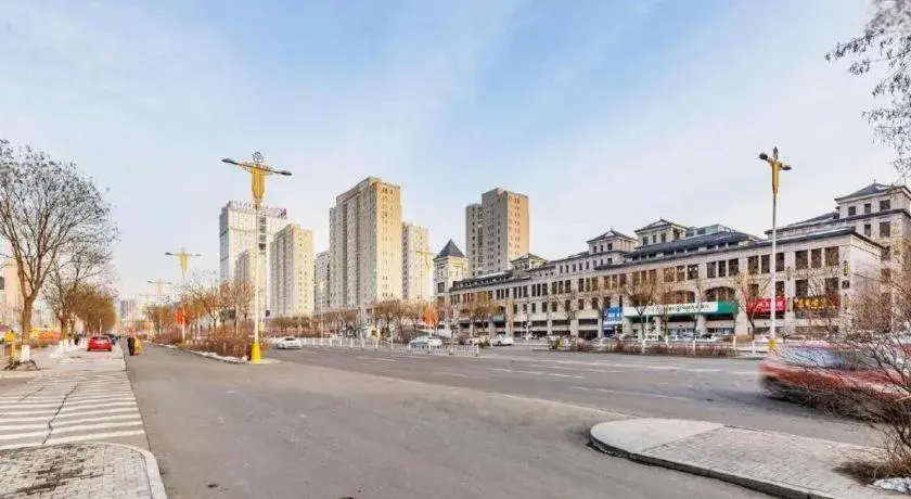 Jinjiang Inn Select Hohhot Chengjisihan Square Metro Station Jinjiang Inn Select Hohhot Chengjisihan Square Metro Station