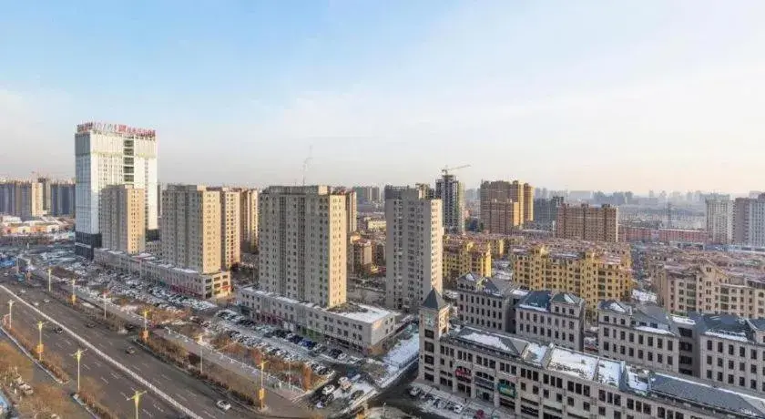 Jinjiang Inn Select Hohhot Chengjisihan Square Metro Station Jinjiang Inn Select Hohhot Chengjisihan Square Metro Station