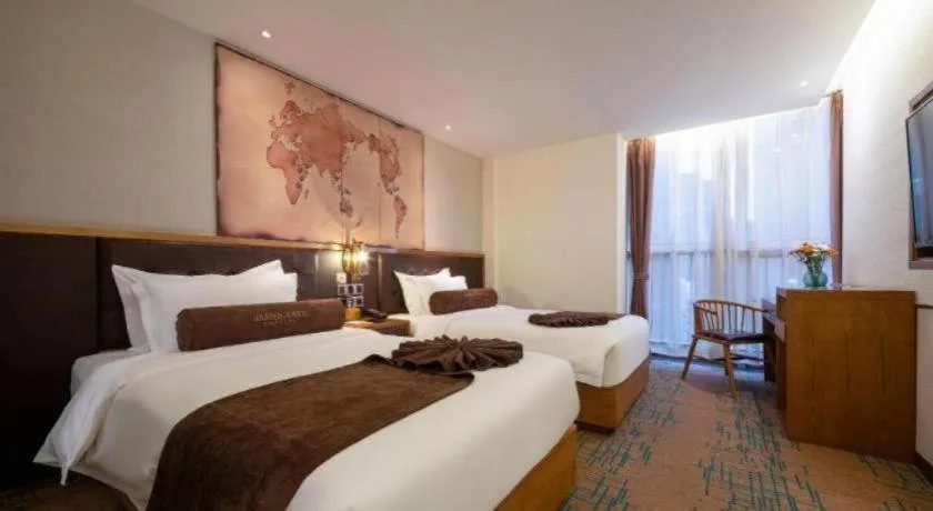 Bed in James Joyce Coffetel·Shenyang North Railway Station Shifu Square