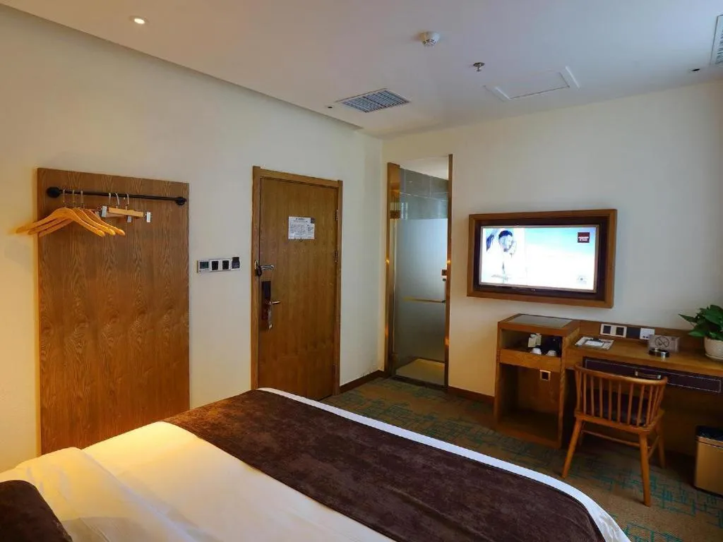 Bed in James Joyce Coffetel·Shenyang North Railway Station Shifu Square