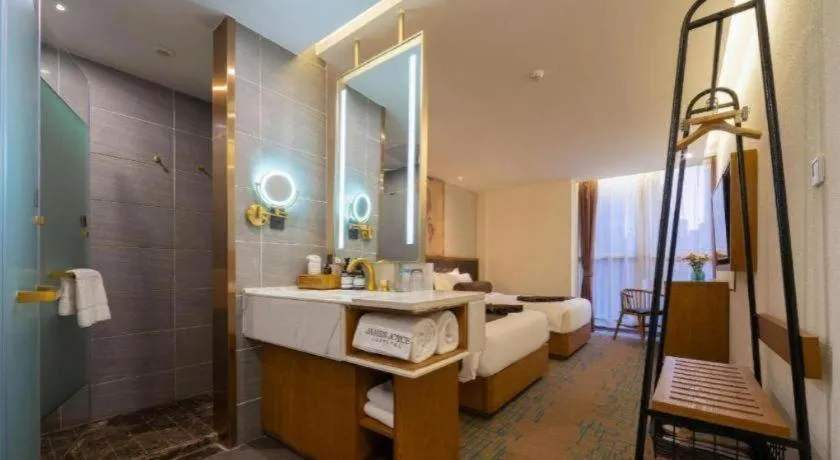 Bed in James Joyce Coffetel·Shenyang North Railway Station Shifu Square