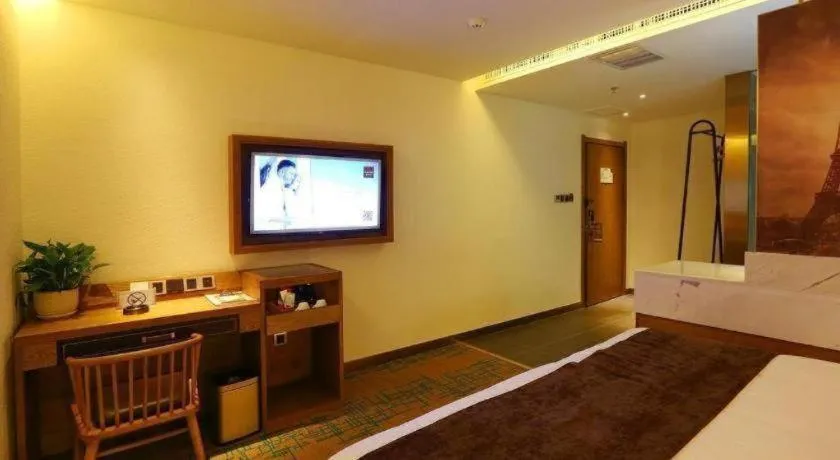 Bed in James Joyce Coffetel·Shenyang North Railway Station Shifu Square