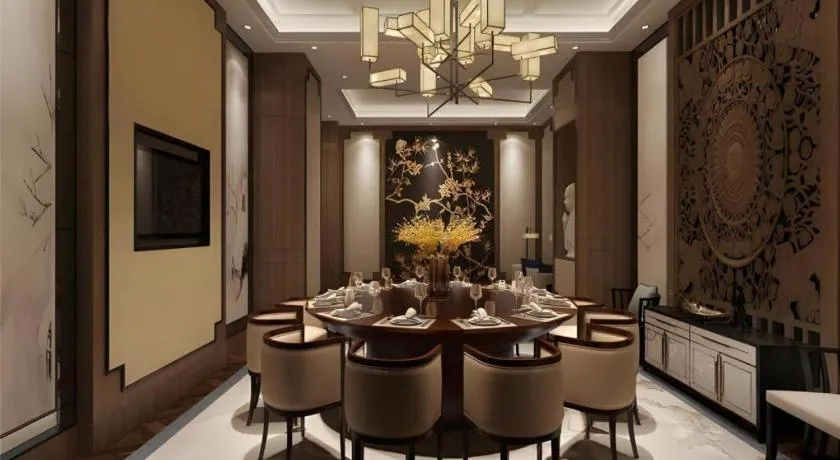 Jinjiang Metropolo Fuxin Yingbin Street Railway Station