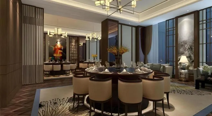 Jinjiang Metropolo Fuxin Yingbin Street Railway Station