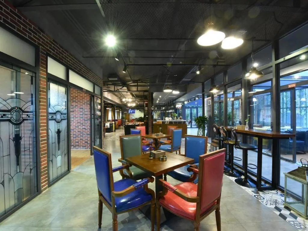 James Joyce Coffetel·Chengdu Chunxi