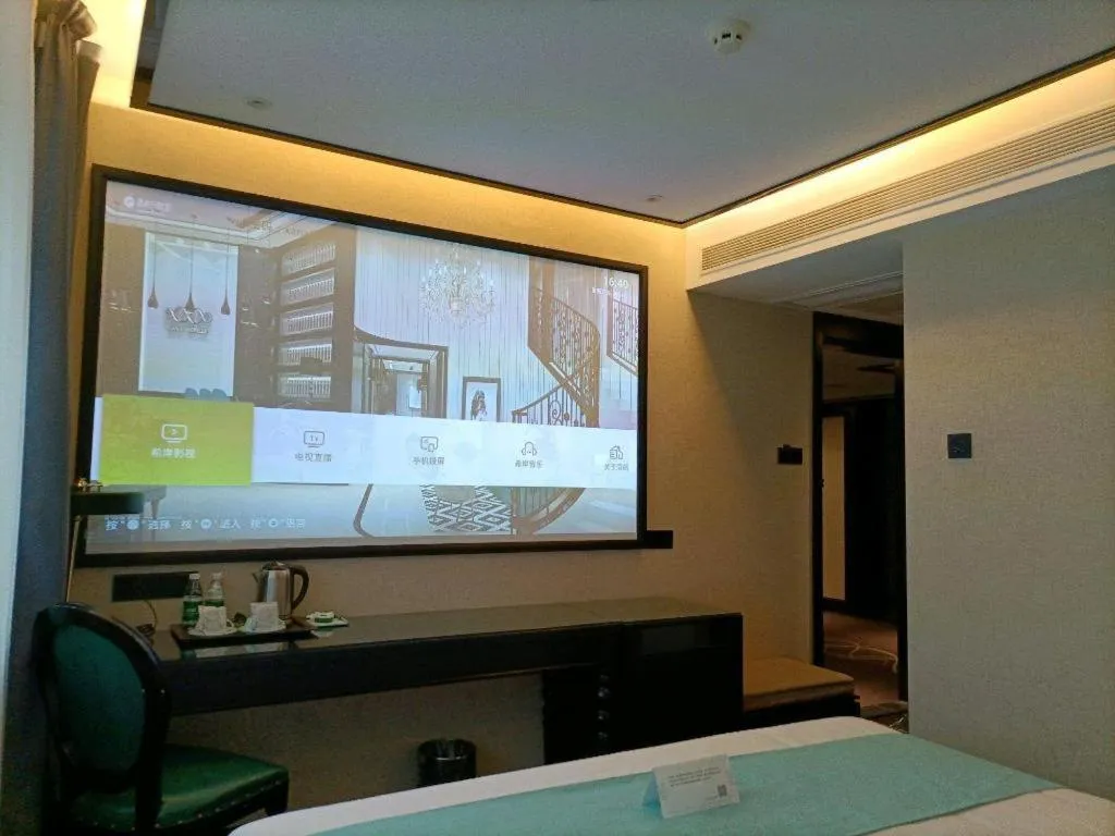 Bed in Xana Hotelle·Nanchang Bayi Square Metro Station