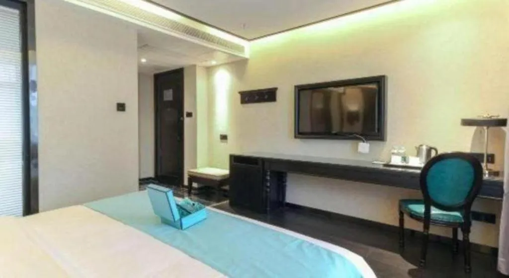 Bed in Xana Hotelle·Nanchang Bayi Square Metro Station